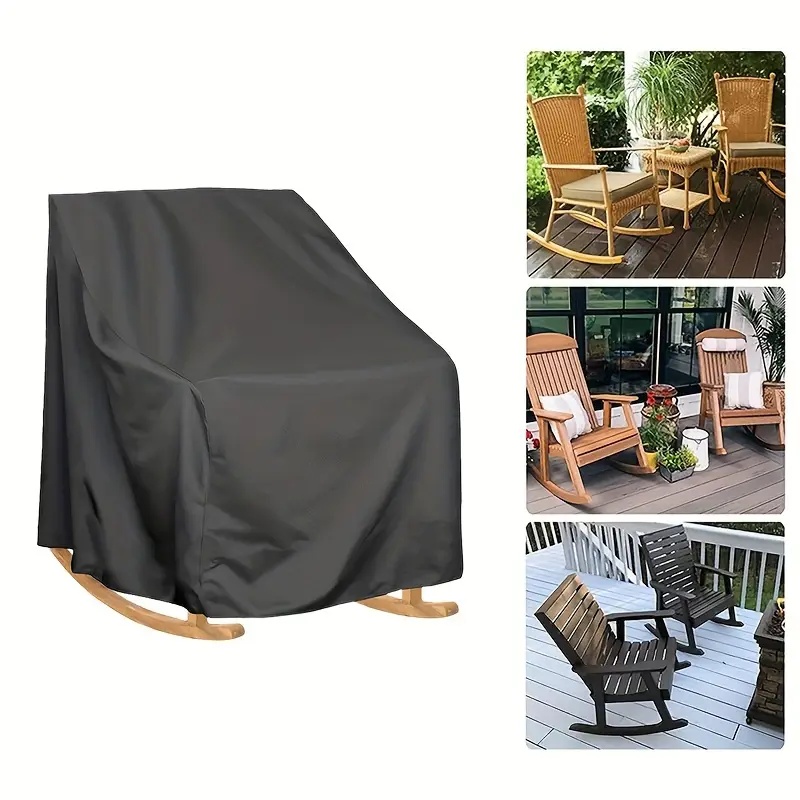 غطاء كرسي هزاز خارجي من قماش أ - مراجعة Outdoor Furniture With Covers وسعره