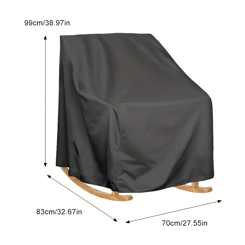 غطاء كرسي هزاز خارجي من قماش أ - مراجعة Outdoor Furniture With Covers وسعره