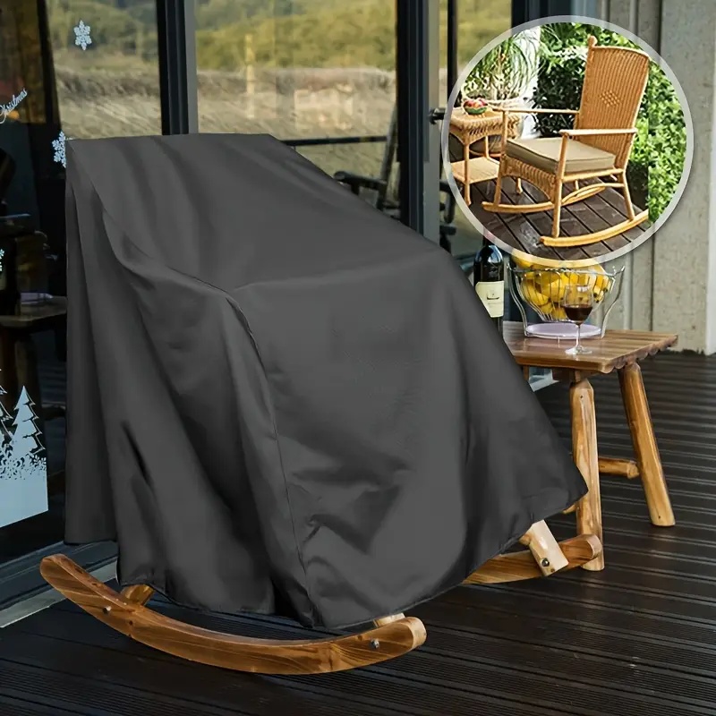 غطاء كرسي هزاز خارجي من قماش أ - مراجعة Outdoor Furniture With Covers وسعره