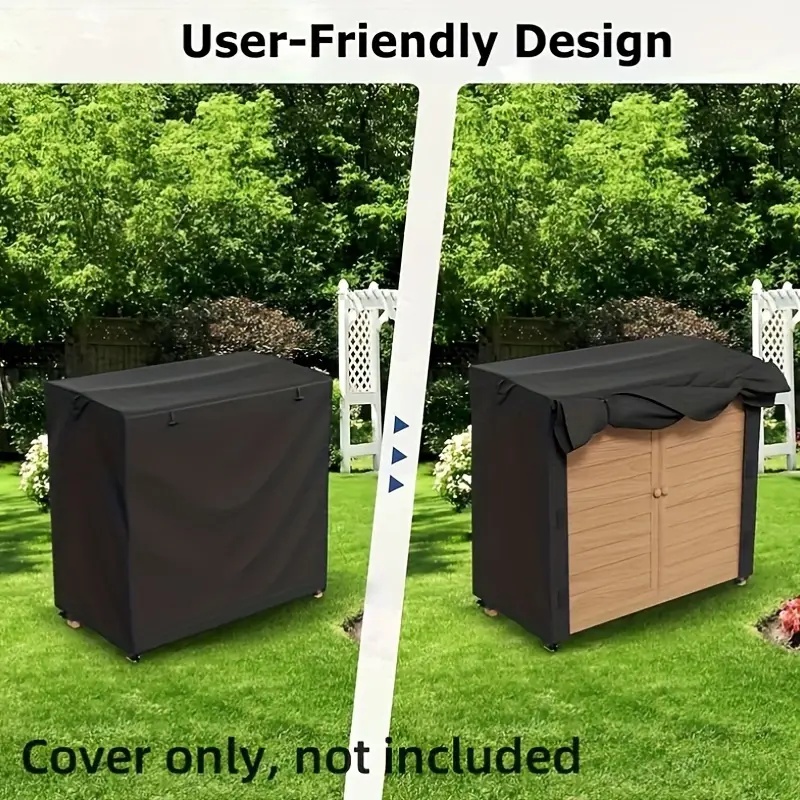 غطاء خزانة مقاوم للماء، واقي ص - مراجعة Outdoor Furniture Heavy وسعره