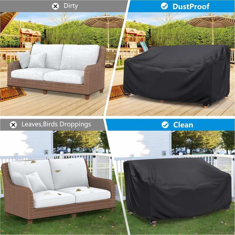 1 قطعة غطاء الأثاث الخارجي ، 2 - مراجعة Outdoor Furniture With Covers وسعره