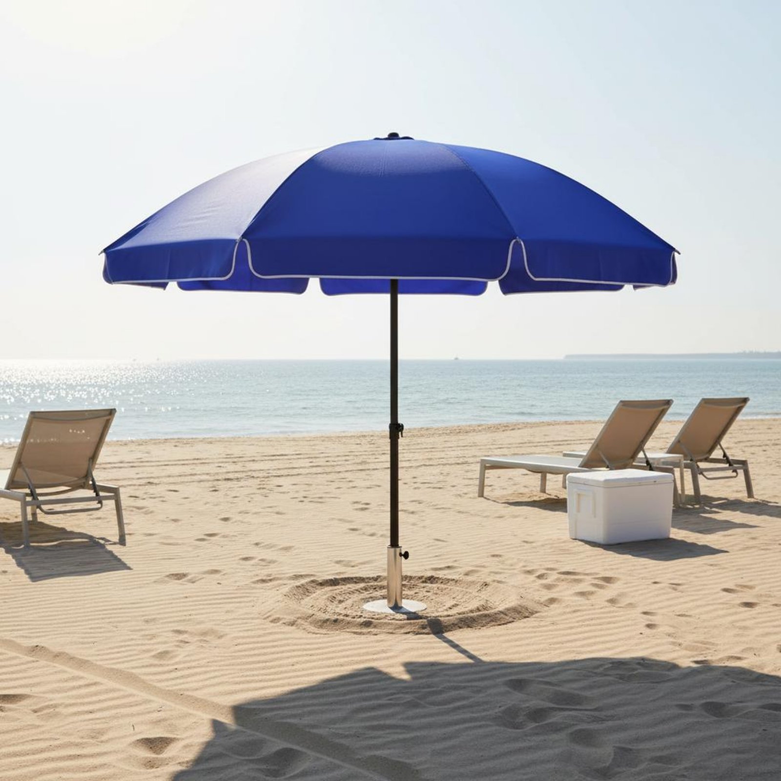 مظلة دائرية مقاومة للعوامل الج - مراجعة Outdoor Furniture Vendors وسعره