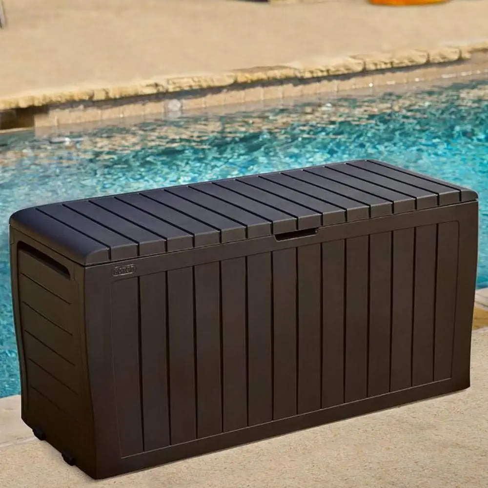 ل #   صندوق سطح السفينة من الر - مراجعة Outdoor Furniture Plus وسعره