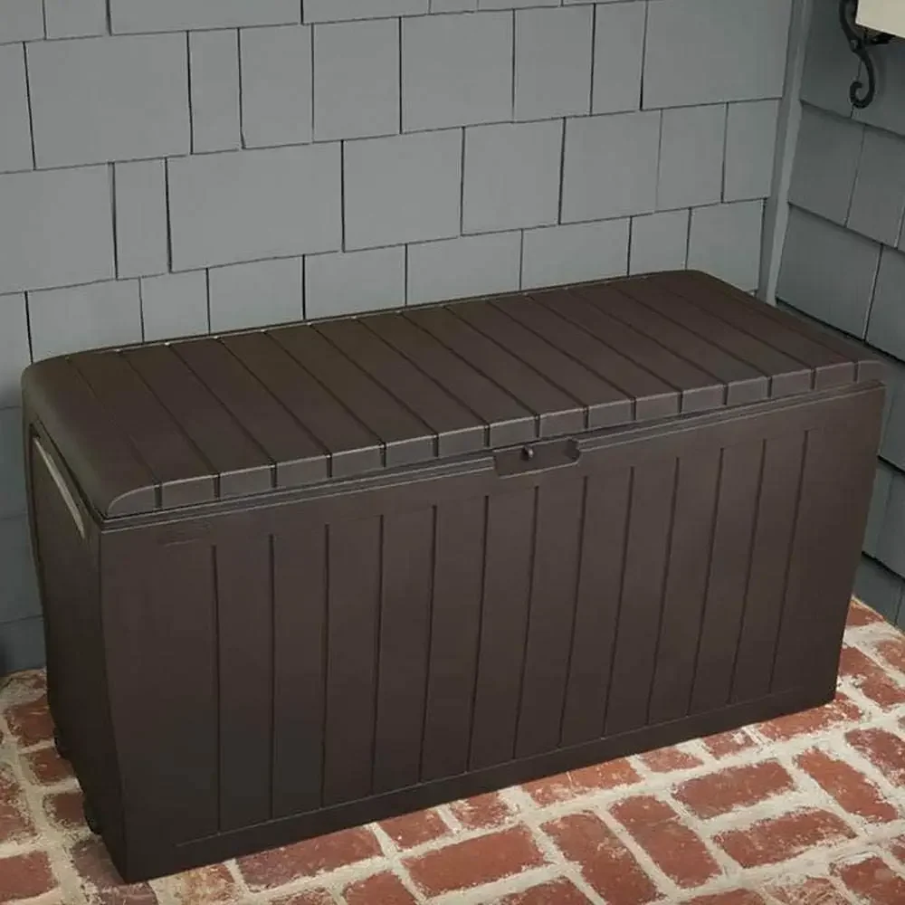 ل #   صندوق سطح السفينة من الر - مراجعة Outdoor Furniture Plus وسعره