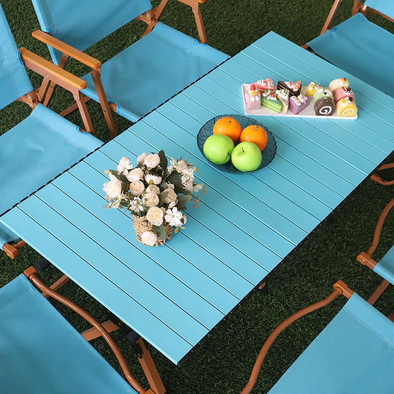 كرسي كيرميت الملون، طاولة وكرا - مراجعة Outdoor Furniture Vendors وسعره