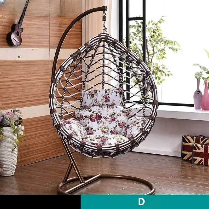 كرسي أرجوحة معلق على شكل بيضة  - مراجعة Outdoor Furniture Egg Chair وسعره