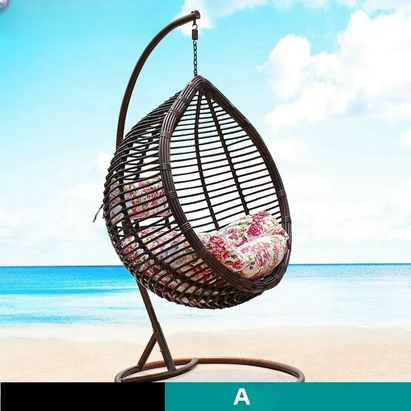 كرسي أرجوحة معلق على شكل بيضة  - مراجعة Outdoor Furniture Egg Chair وسعره
