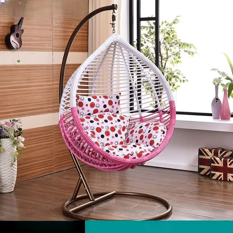 كرسي أرجوحة معلق على شكل بيضة  - مراجعة Outdoor Furniture Egg Chair وسعره
