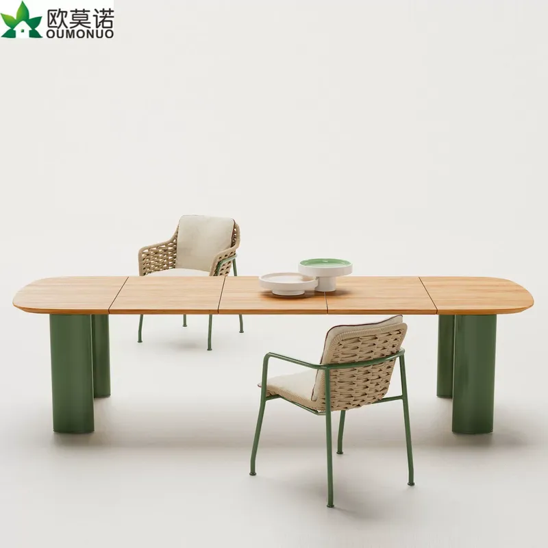 طقم طاولة وكراسي طعام خارجية م - مراجعة Outdoor Furniture Cafe وسعره