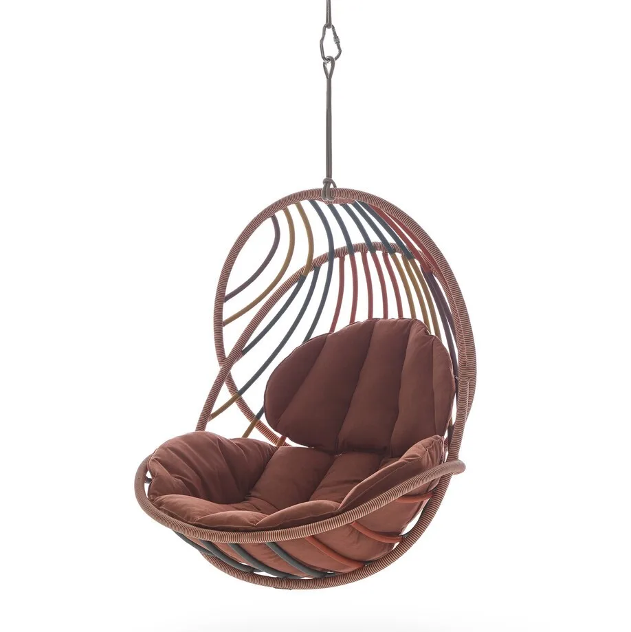 أثاث حديقة فناء معلق كرسي شاطئ - مراجعة Outdoor Furniture Egg Chair وسعره