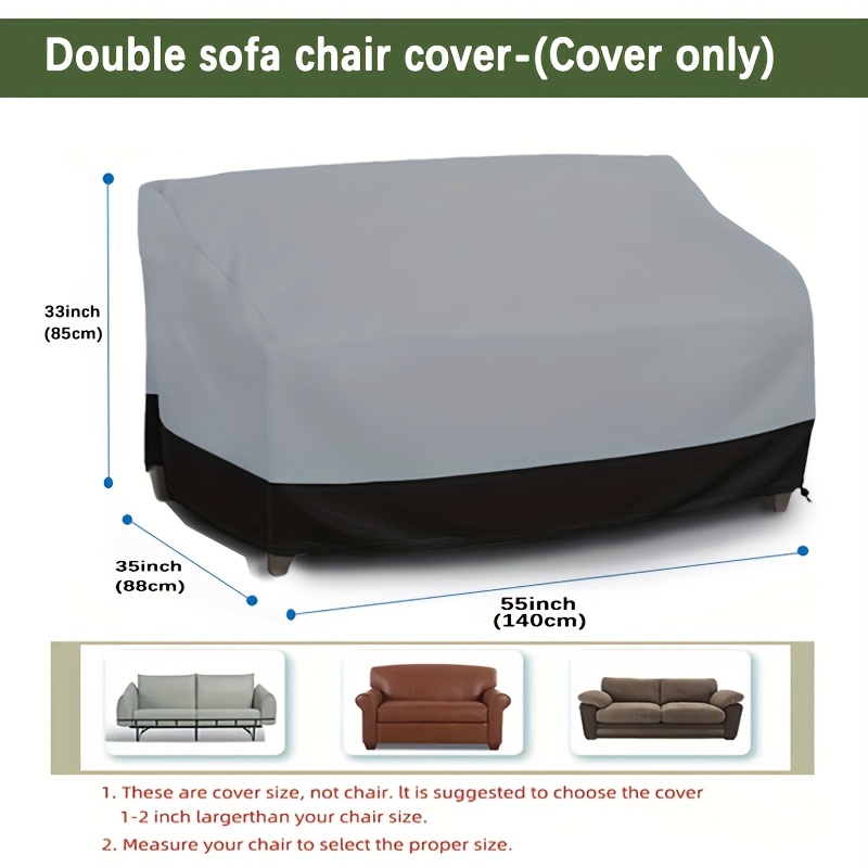 غطاء أريكة رمادي بثلاثة مقاعد، - مراجعة Outdoor Furniture Grey وسعره