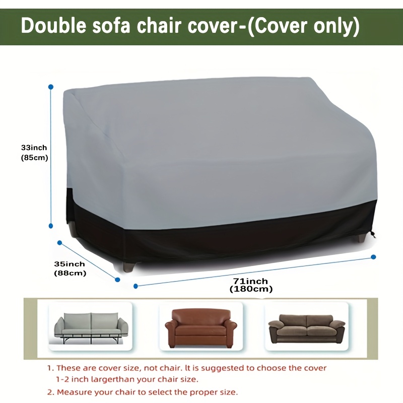 غطاء أريكة رمادي بثلاثة مقاعد، - مراجعة Outdoor Furniture Grey وسعره