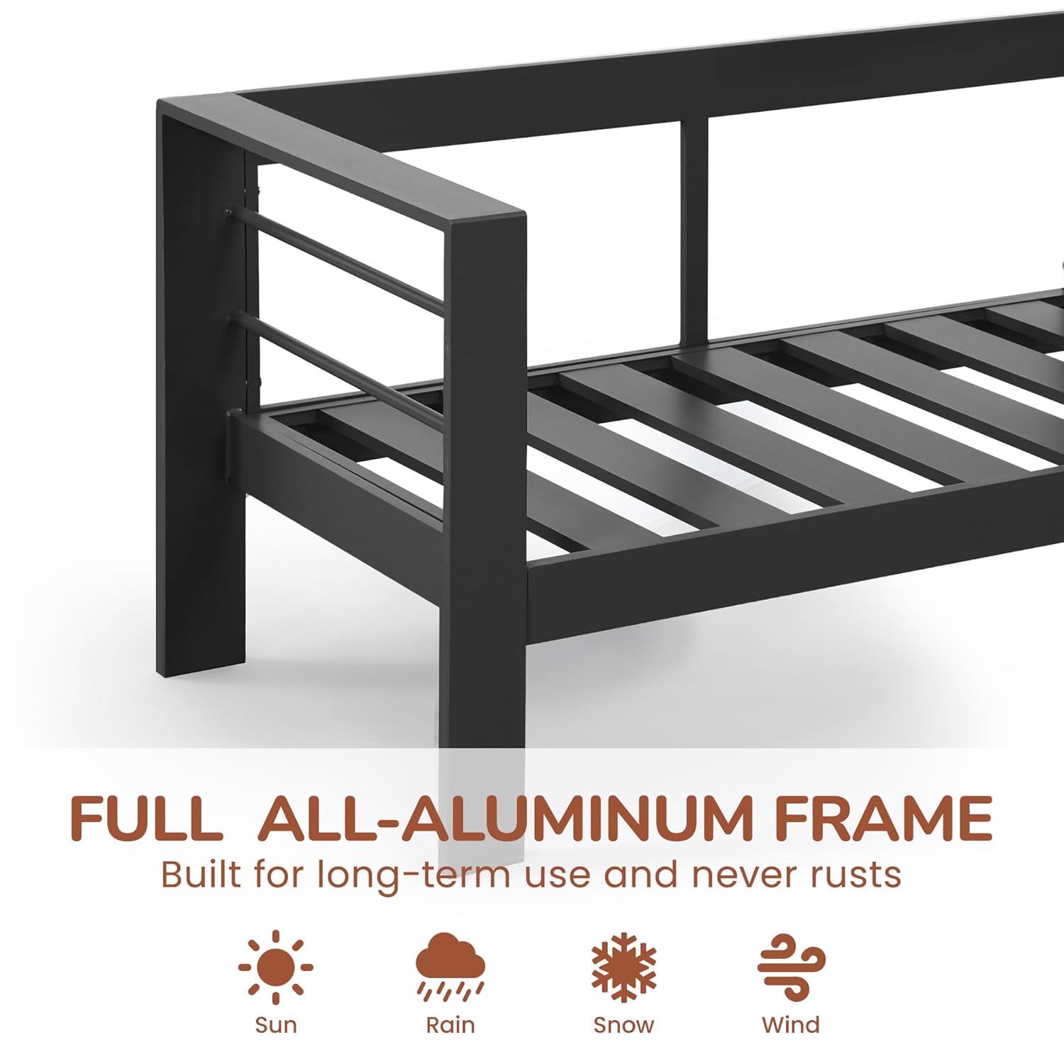 كرسي بذراعين معدني لأثاث الفنا - مراجعة Outdoor Furniture Grey وسعره