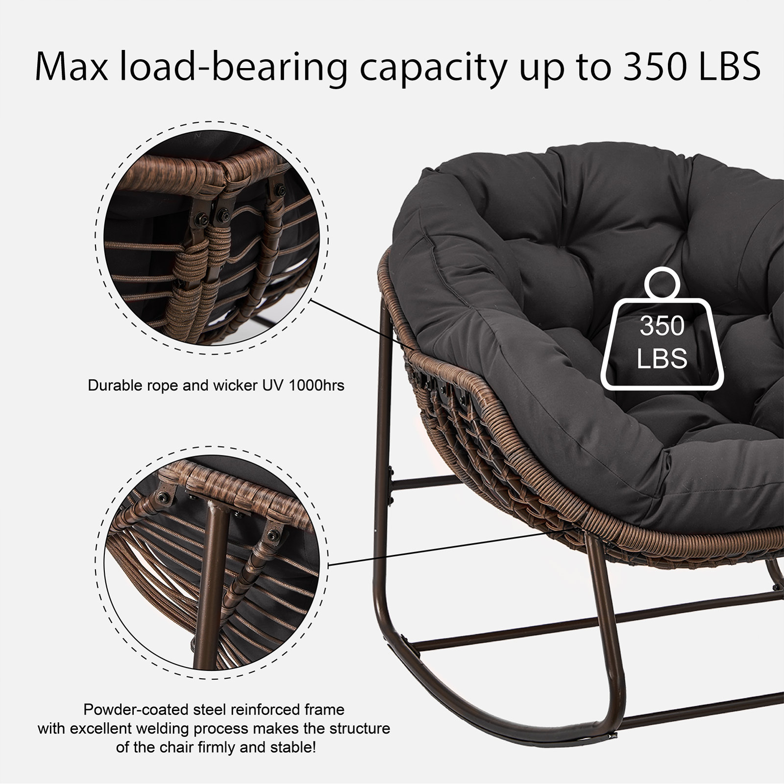 كرسي بيضاوي عصري بسيط للفنادق، - مراجعة Outdoor Furniture Egg Chair وسعره