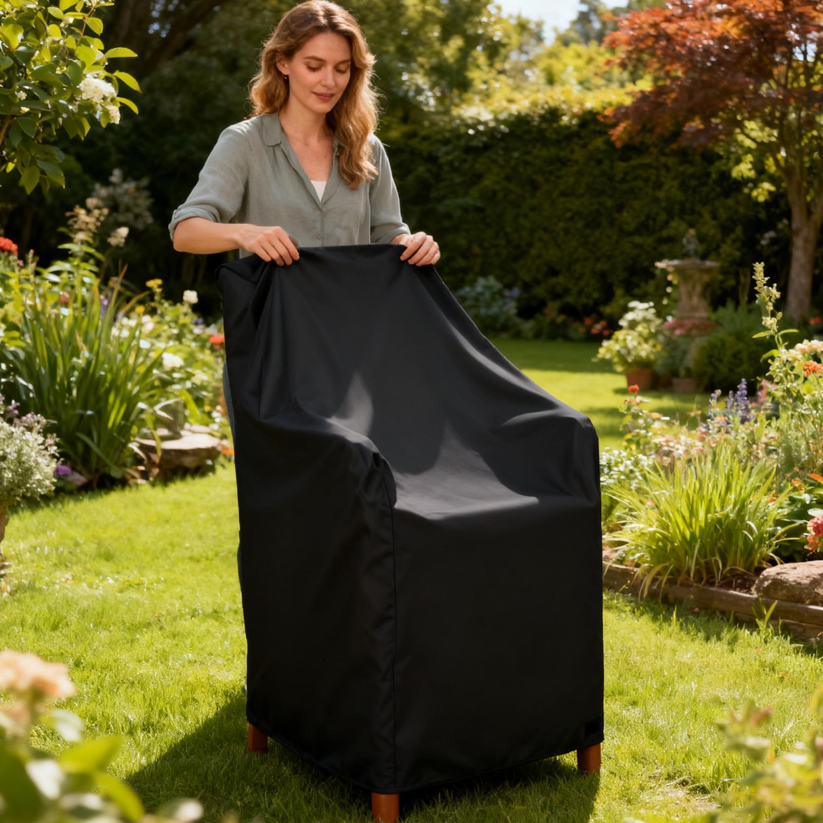 غطاء كرسي الحديقة شديد التحمل  - مراجعة Outdoor Furniture With Covers وسعره
