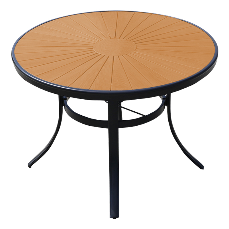 طاولة طعام خارجية دائرية عصرية - مراجعة Outdoor Furniture Cafe وسعره