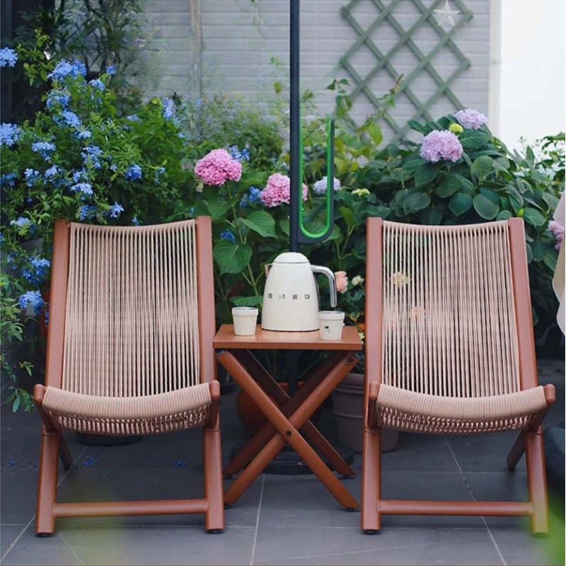 كرسي صالة خارجي منسوج من الروط - مراجعة Outdoor Furniture Paint وسعره