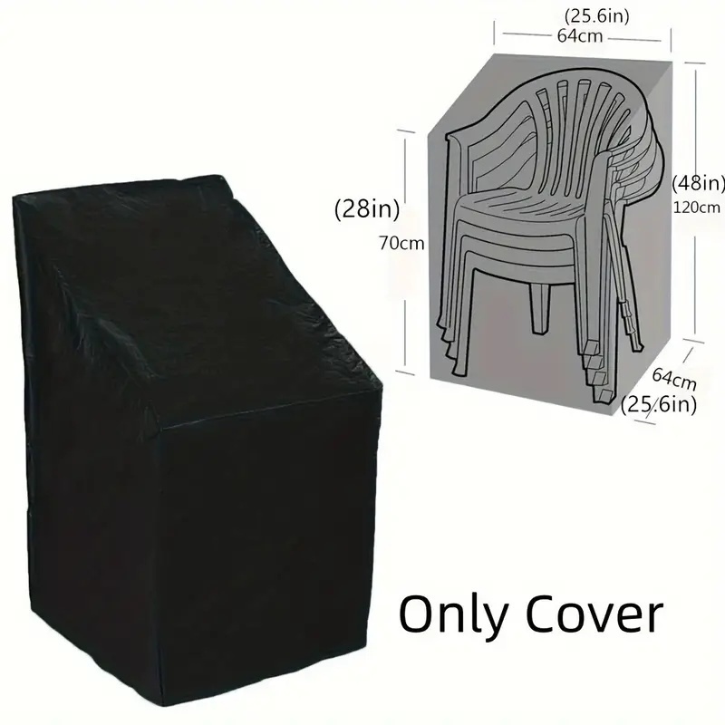 غطاء كرسي خارجي متين قابل للتك - مراجعة Outdoor Furniture Heavy وسعره