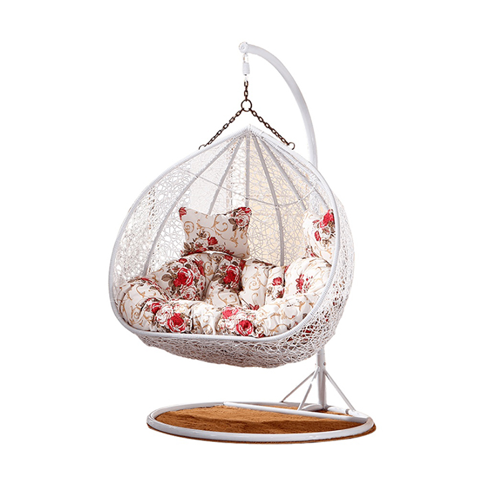 البيض على شكل الروطان الخوص ال - مراجعة Outdoor Furniture Egg Chair وسعره