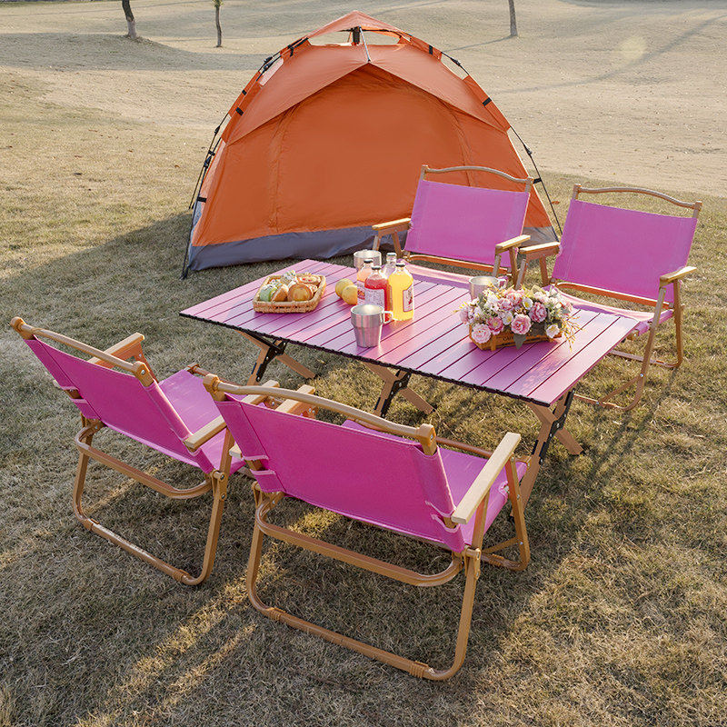 طاولة قابلة للطي محمولة مع 4 ك - مراجعة Outdoor Furniture Egg Chair وسعره