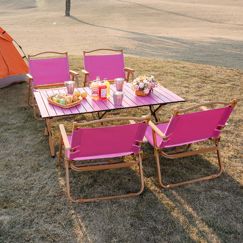 طاولة قابلة للطي محمولة مع 4 ك - مراجعة Outdoor Furniture Egg Chair وسعره