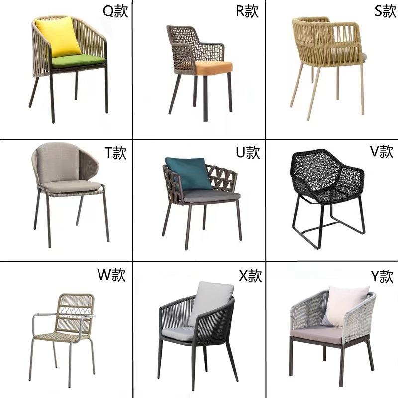 كرسي طعام خارجي مقاوم للعوامل  - مراجعة Outdoor Furniture Cafe وسعره