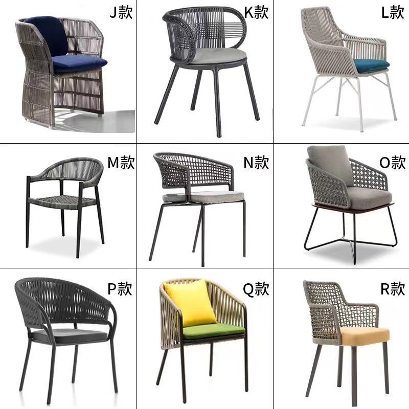 كرسي طعام خارجي مقاوم للعوامل  - مراجعة Outdoor Furniture Cafe وسعره