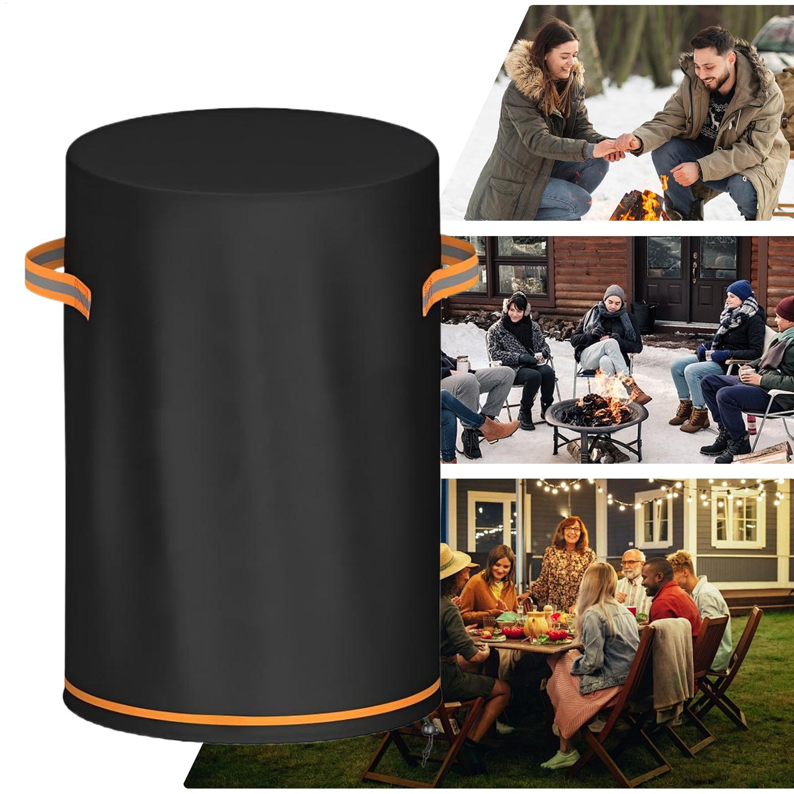 غطاء عمود موقد النار، متين ومق - مراجعة Outdoor Furniture Heavy وسعره