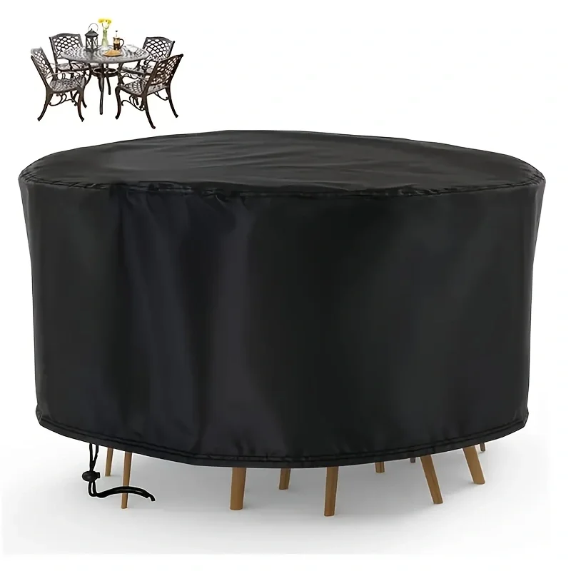 غطاء أثاث دائري مقاوم للماء لل - مراجعة Outdoor Furniture With Covers وسعره