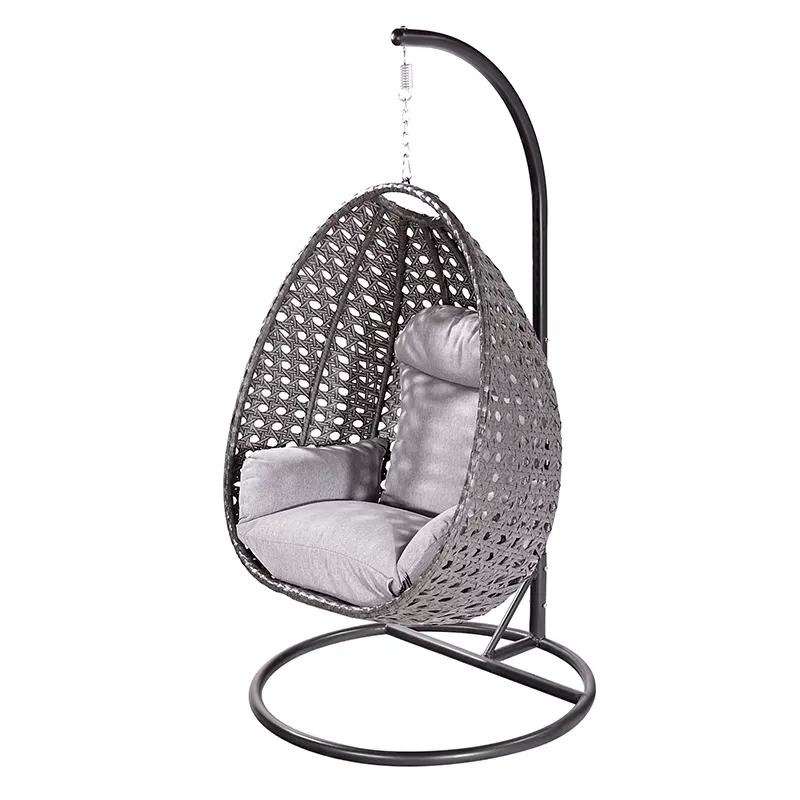 كرسي أرجوحة فاخر وعصري للحدائق - مراجعة Outdoor Furniture Egg Chair وسعره
