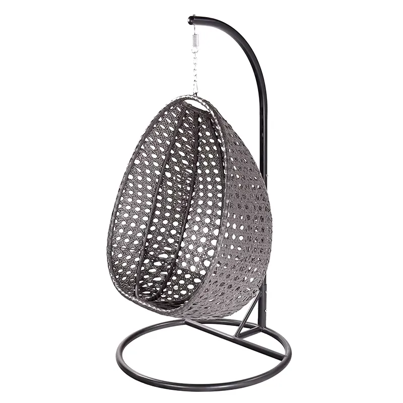 كرسي أرجوحة فاخر وعصري للحدائق - مراجعة Outdoor Furniture Egg Chair وسعره