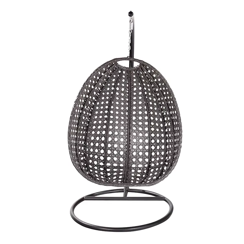 كرسي أرجوحة فاخر وعصري للحدائق - مراجعة Outdoor Furniture Egg Chair وسعره