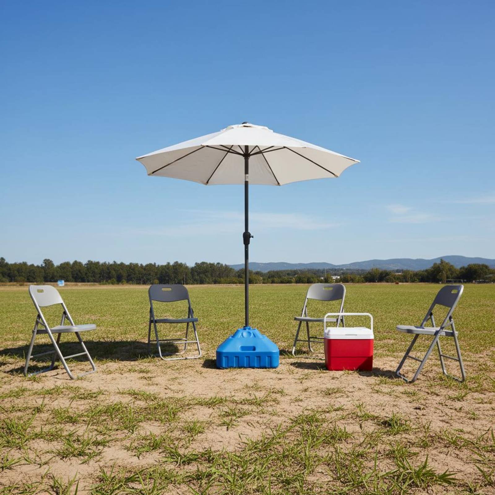 قاعدة مظلة قابلة للملء بالماء، - مراجعة Outdoor Furniture Vendors وسعره