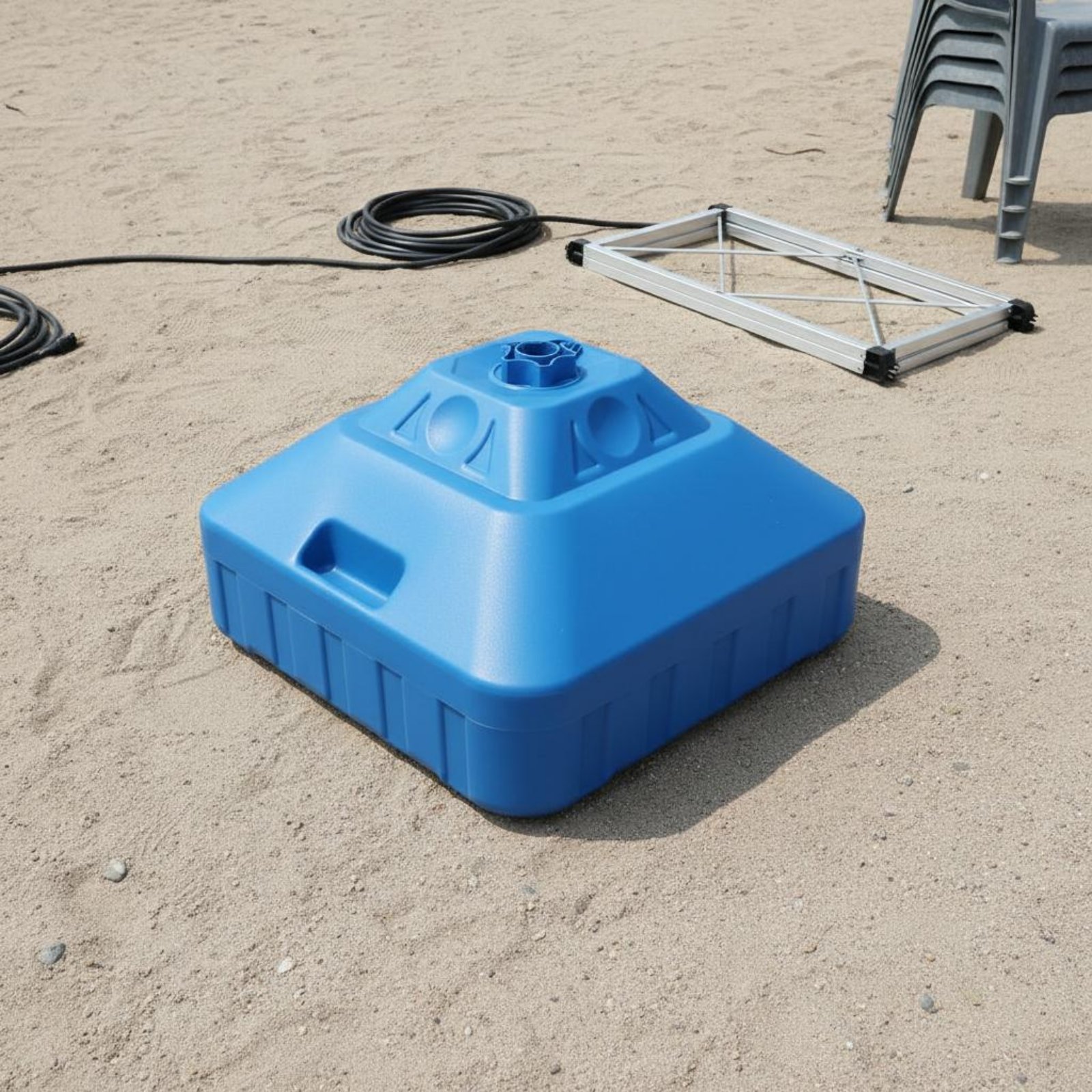 قاعدة مظلة قابلة للملء بالماء، - مراجعة Outdoor Furniture Vendors وسعره