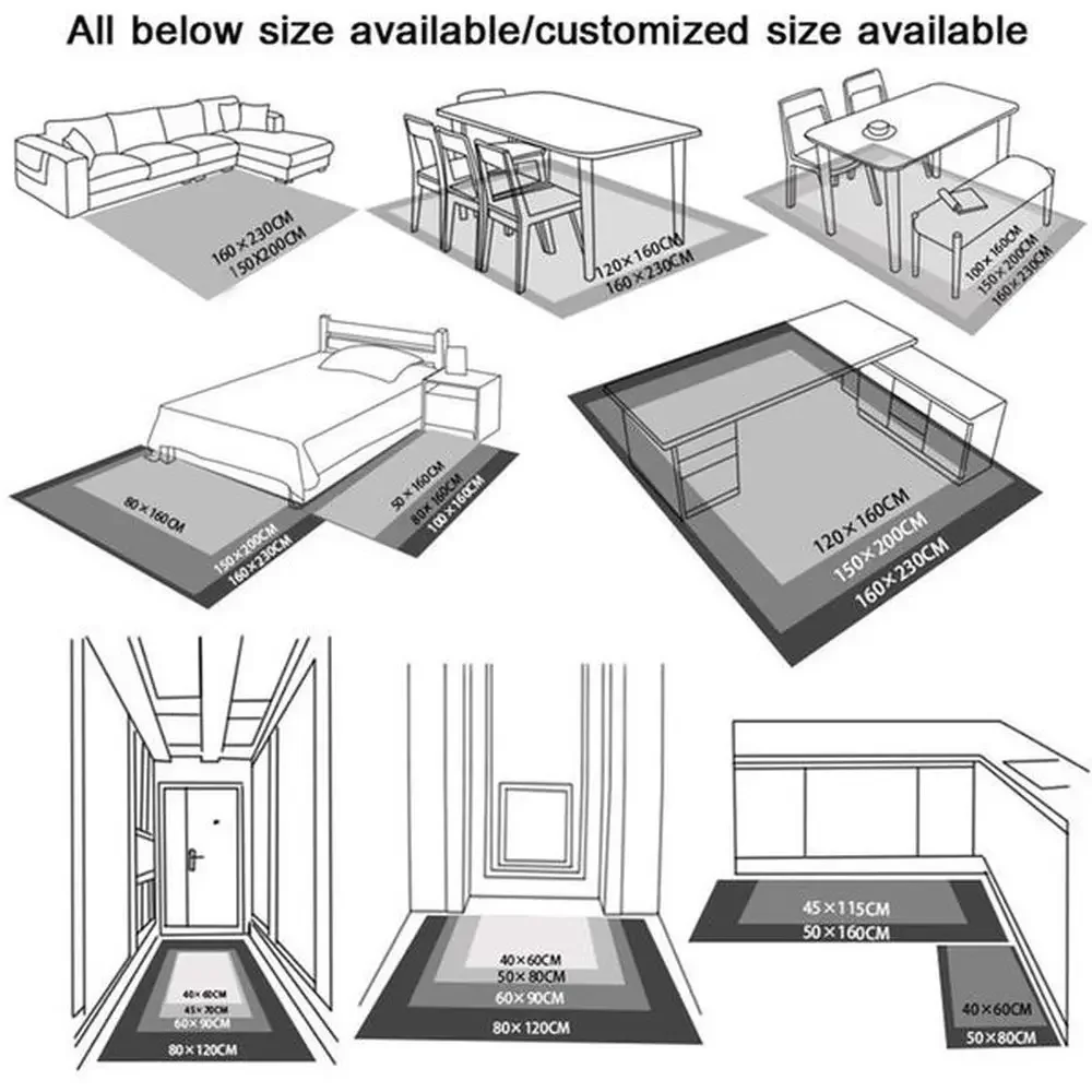 سجادة أرضية مضادة للانزلاق لدي - مراجعة Outdoor Furniture Cafe وسعره