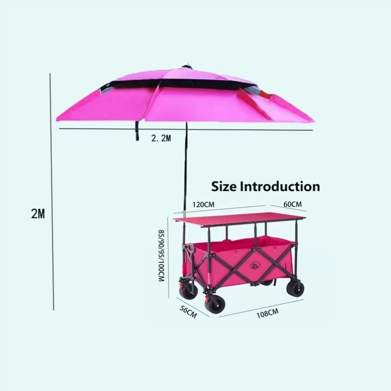 عربة قابلة للطي عالية الجودة س - مراجعة Outdoor Furniture Heavy وسعره